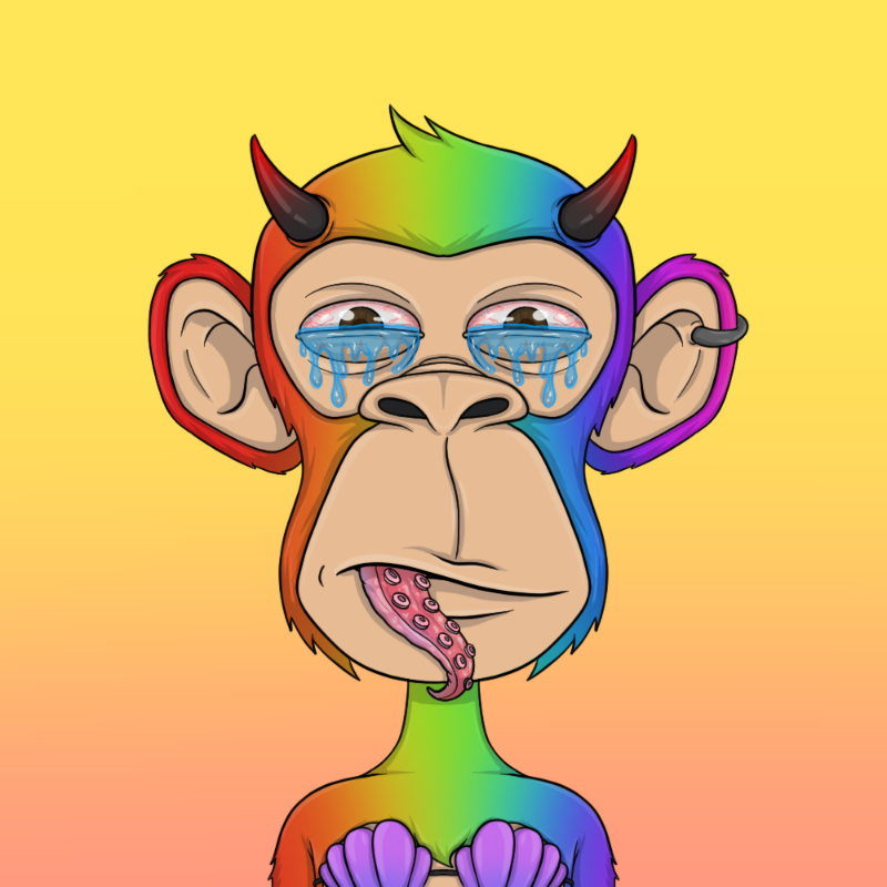 chimpantez #706 static token preview