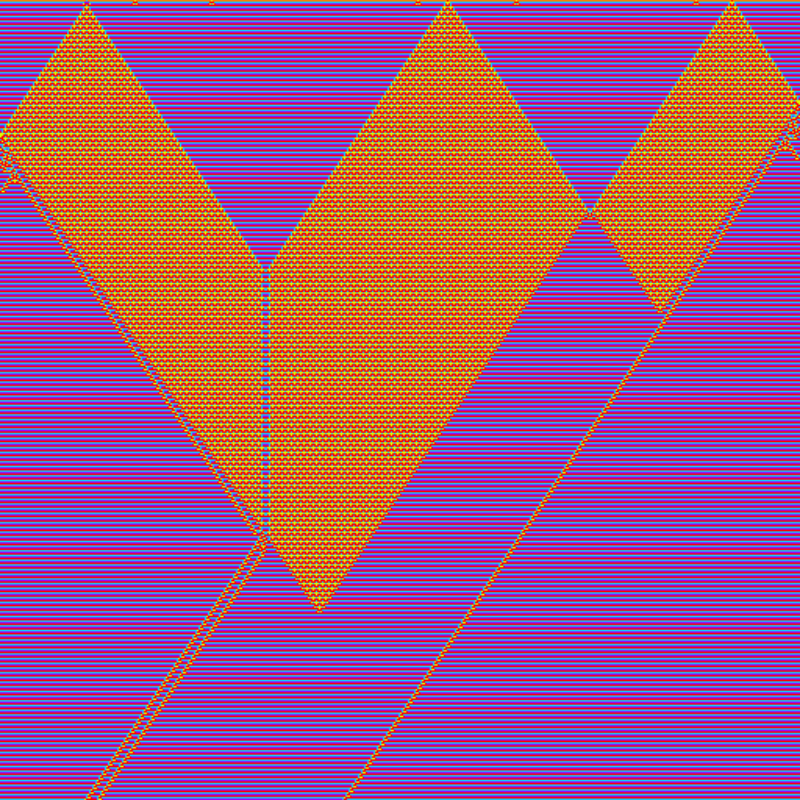 Totalistic Cellular Automata #364 static token preview