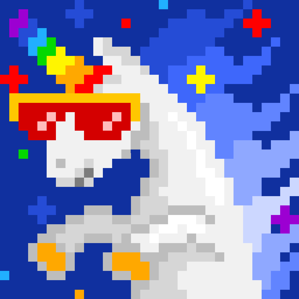 Unicorn #1339 static NFT preview