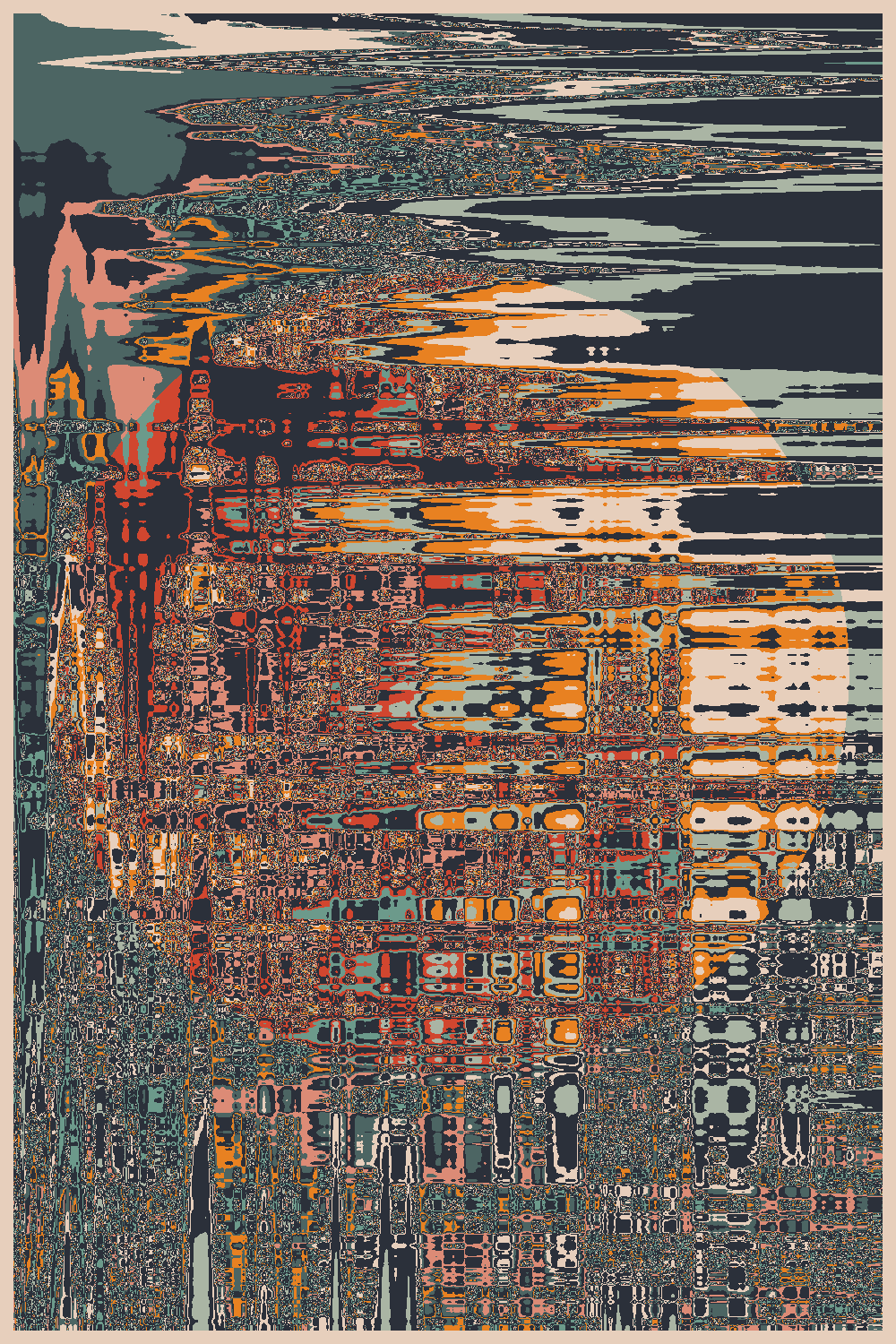 Elswhere #128 static NFT preview