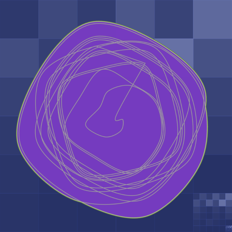 The cycle of Collatz #39 static token preview