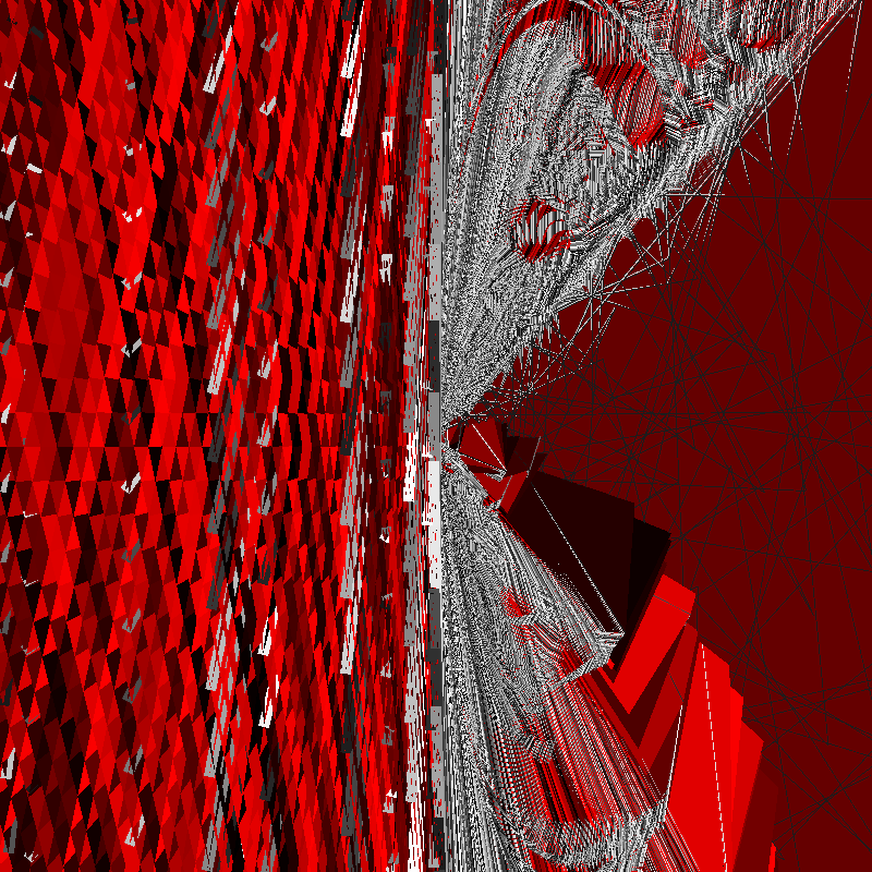 p5.js Descending a Staircase #57 static token preview
