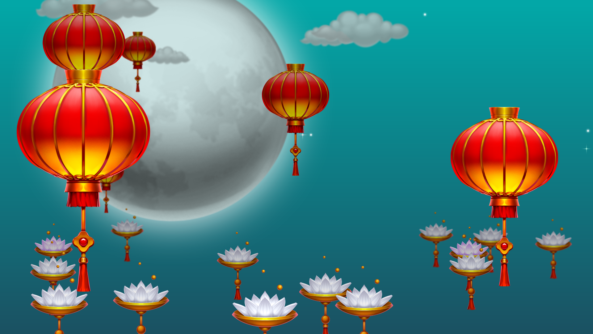 Mooncakes: Happy Mid Autumn Festival 2022 #1260 static token preview