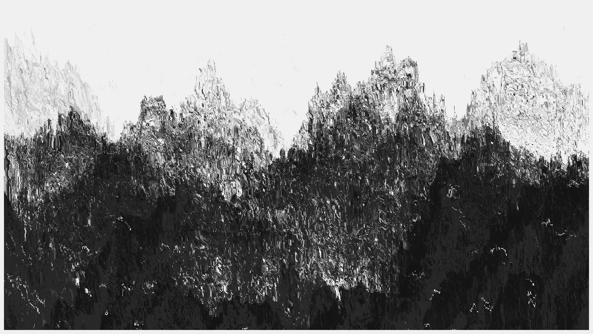 MOUNTAINS #86 static token preview