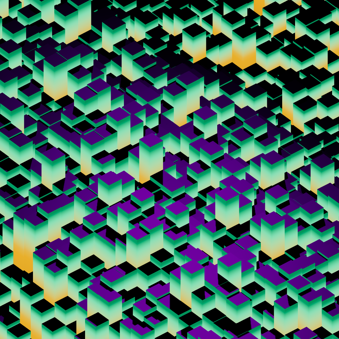 DataWaves GEN #70 static NFT preview