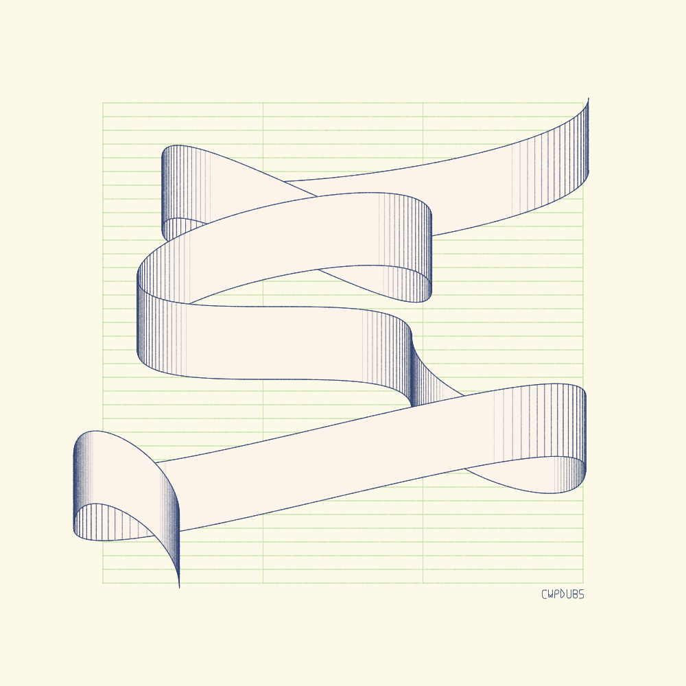 _ribbon study_ #105 static token preview