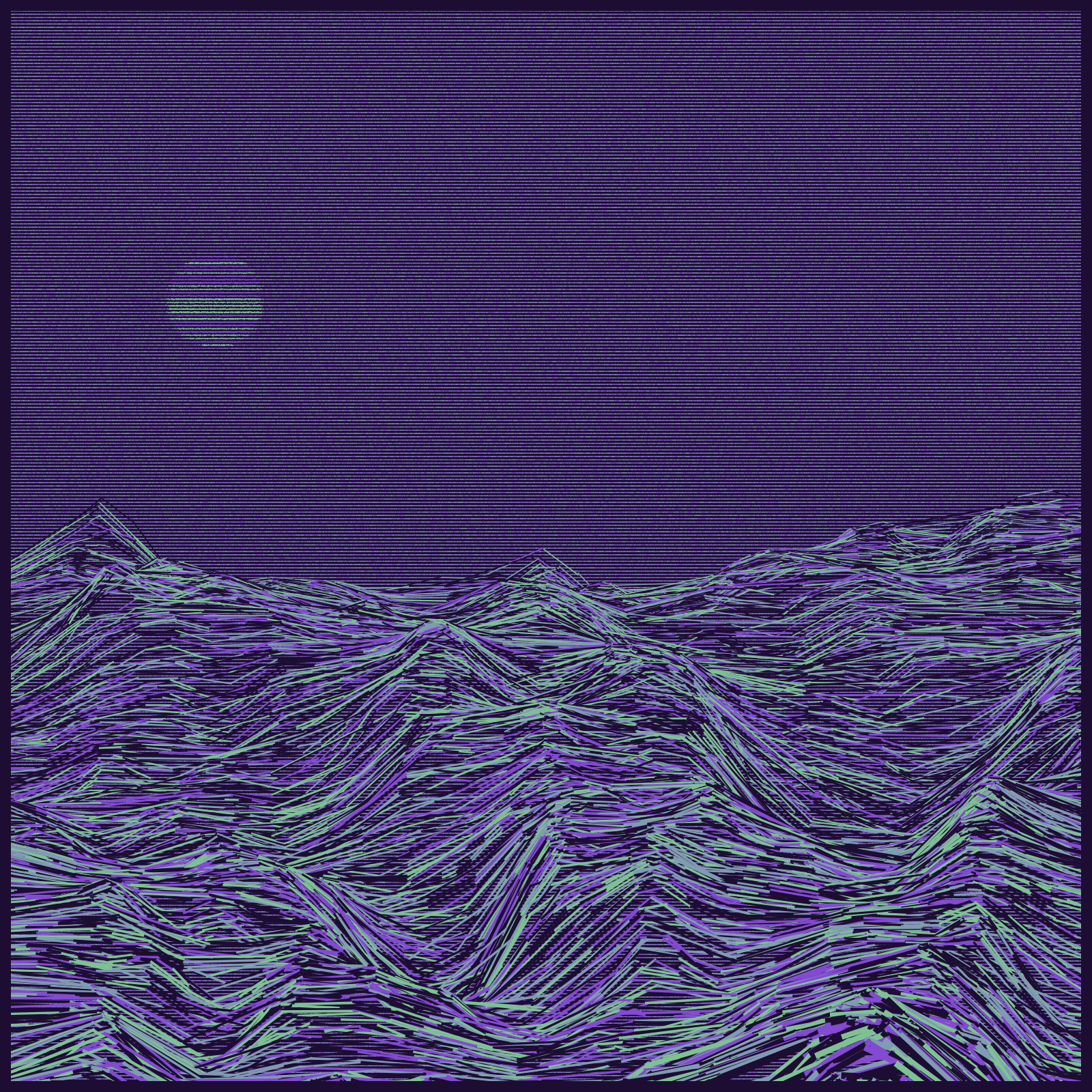Mountains in Mind #276 static NFT preview