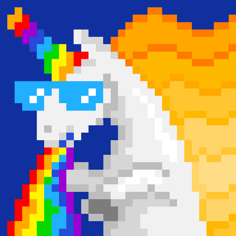 Unicorn #427 static token preview