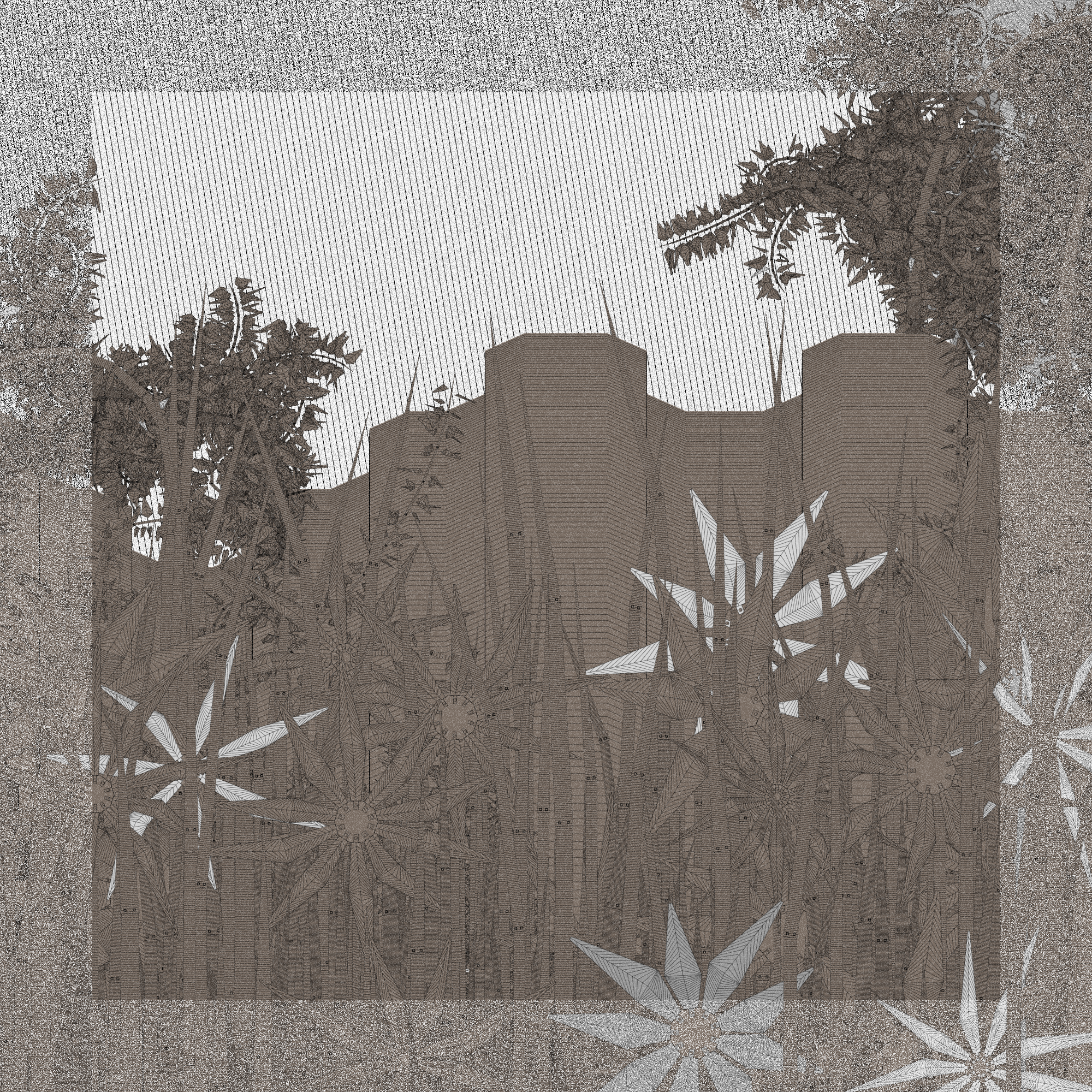 Mecha-Gardens #131 static token preview