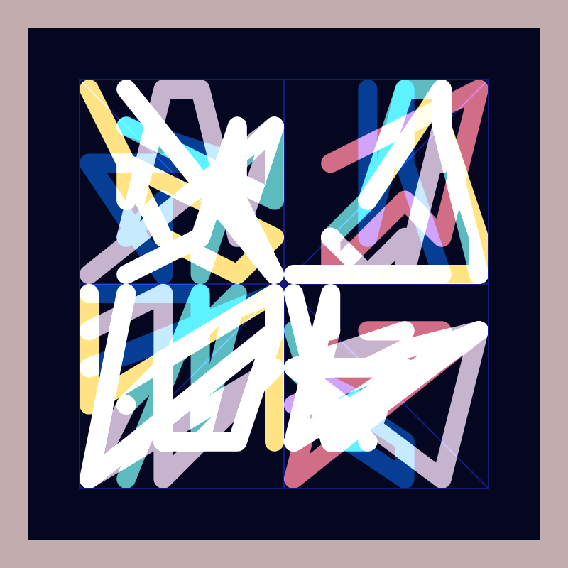 Arrangement #312 static NFT preview