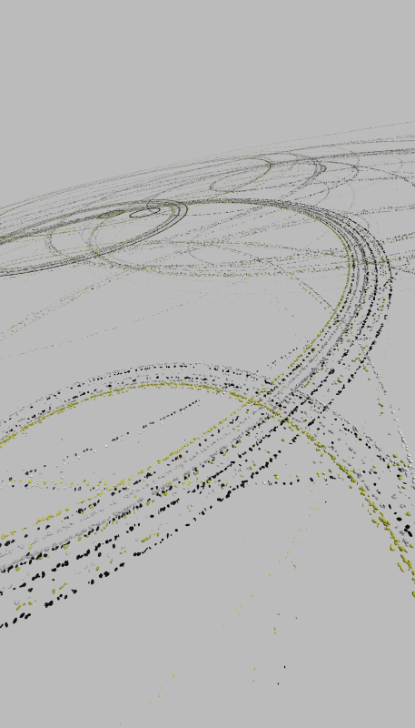 circle drops - 'the passenger' sketches #167 static NFT preview