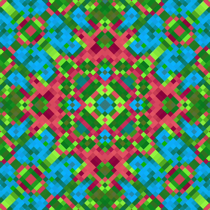 Happy Trippy Snowflakes ❄️ #46 static NFT preview