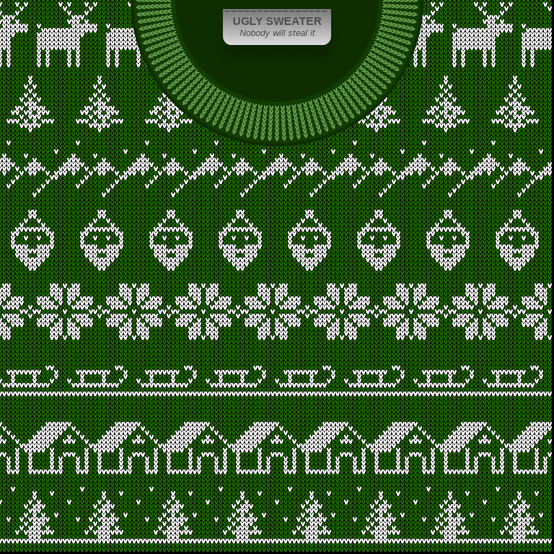 Ugly Sweaters #225 static token preview