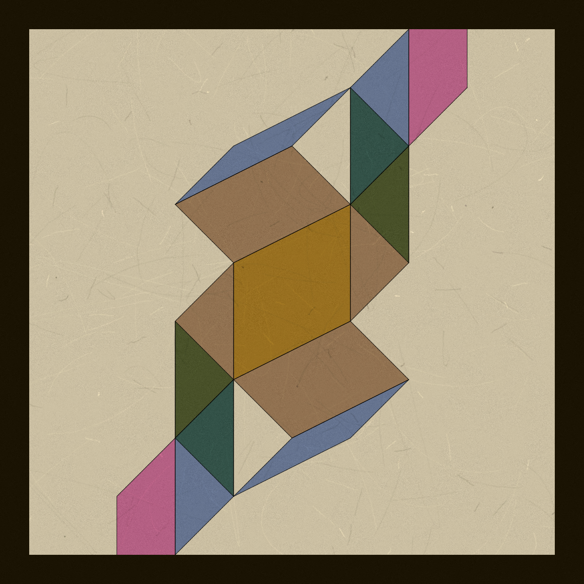 Parallelogram Construction #101 static token preview