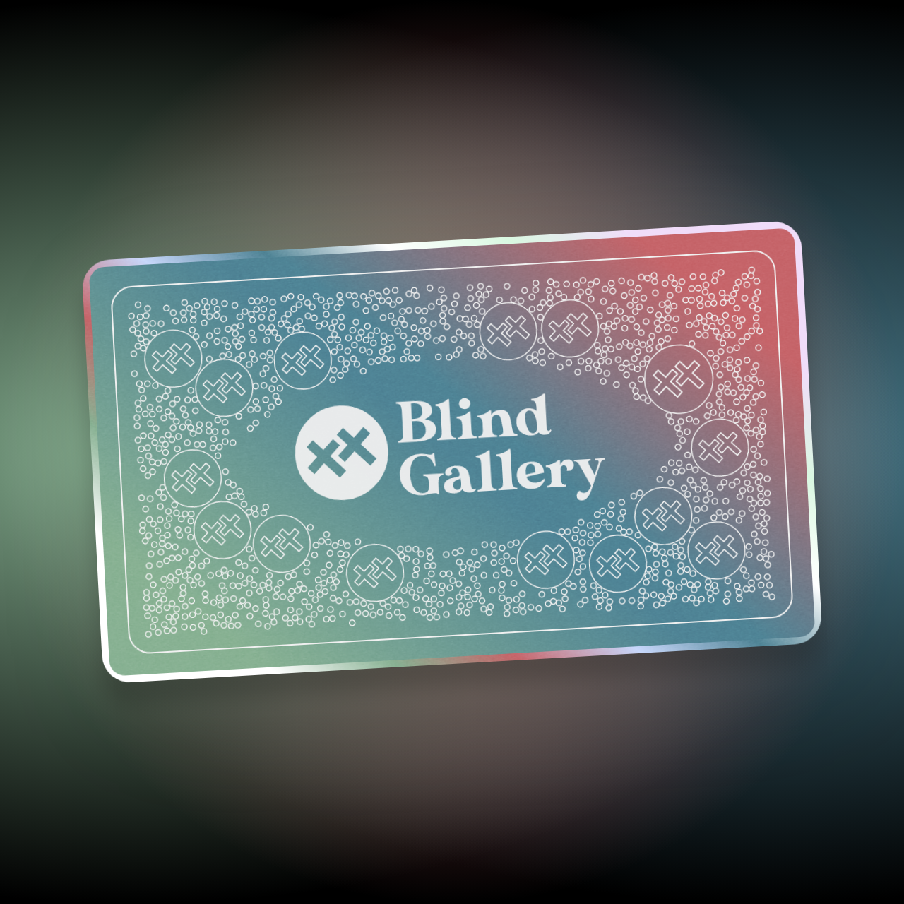 Blind Gallery Club Membership #355 static NFT preview