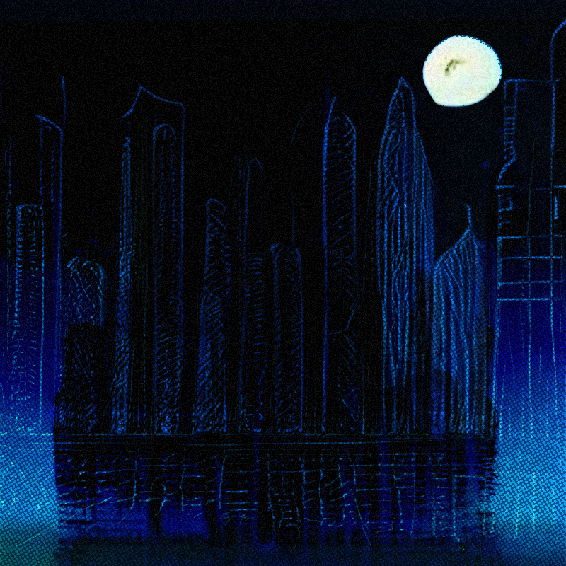 Permutation City #233 static token preview
