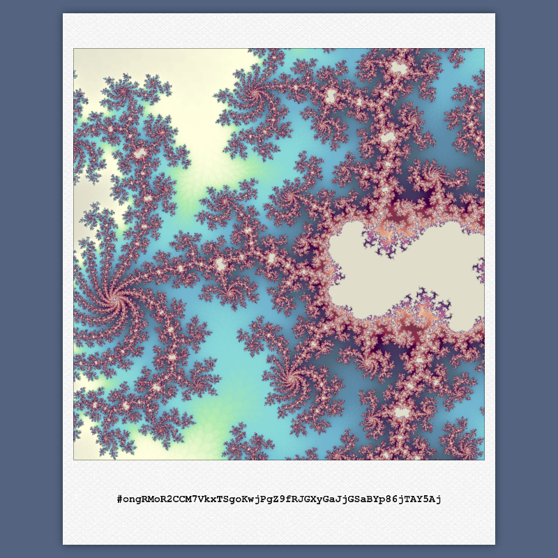 Mandelroid #966 static NFT preview