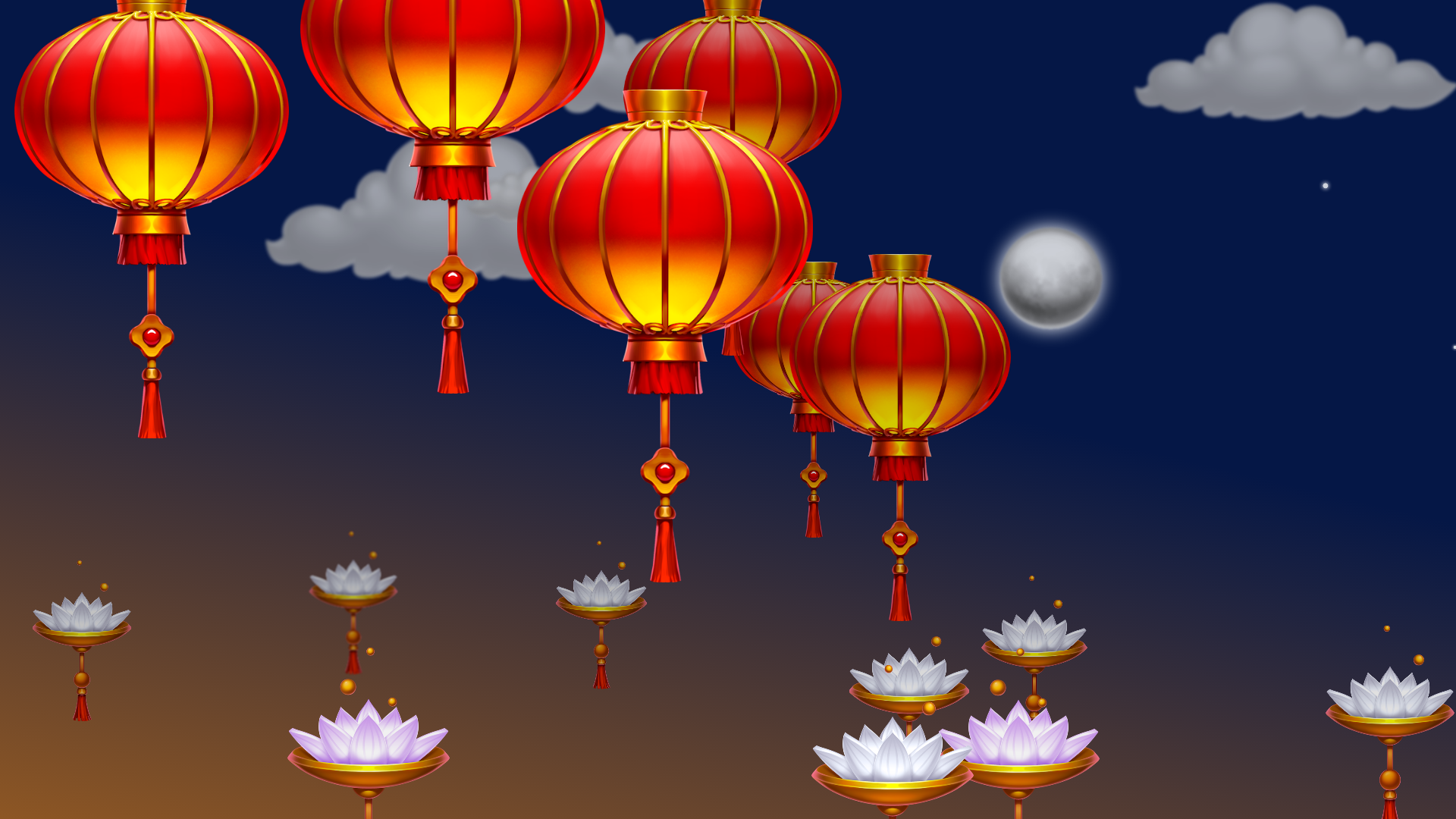 Mooncakes: Happy Mid Autumn Festival 2022 #1579 static token preview