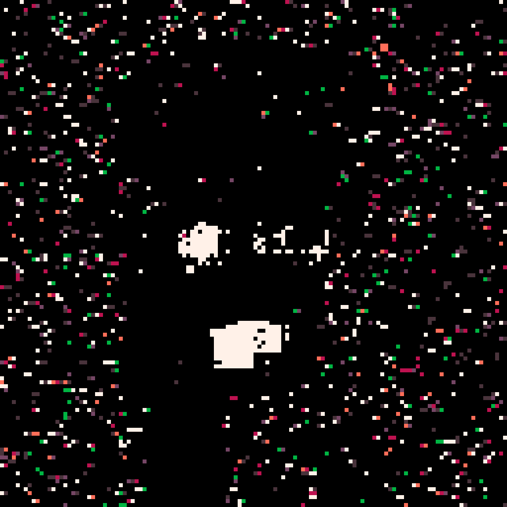 pico_punk_generator_generator.p8 #172 static NFT preview