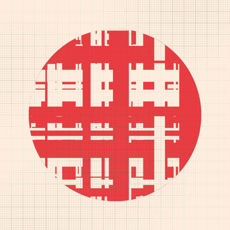 Monochrome Intersections #48 static token preview