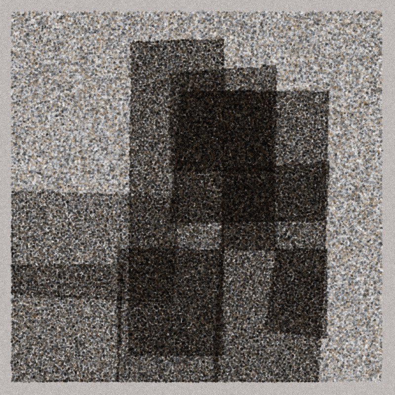 Concrete #437 static NFT preview