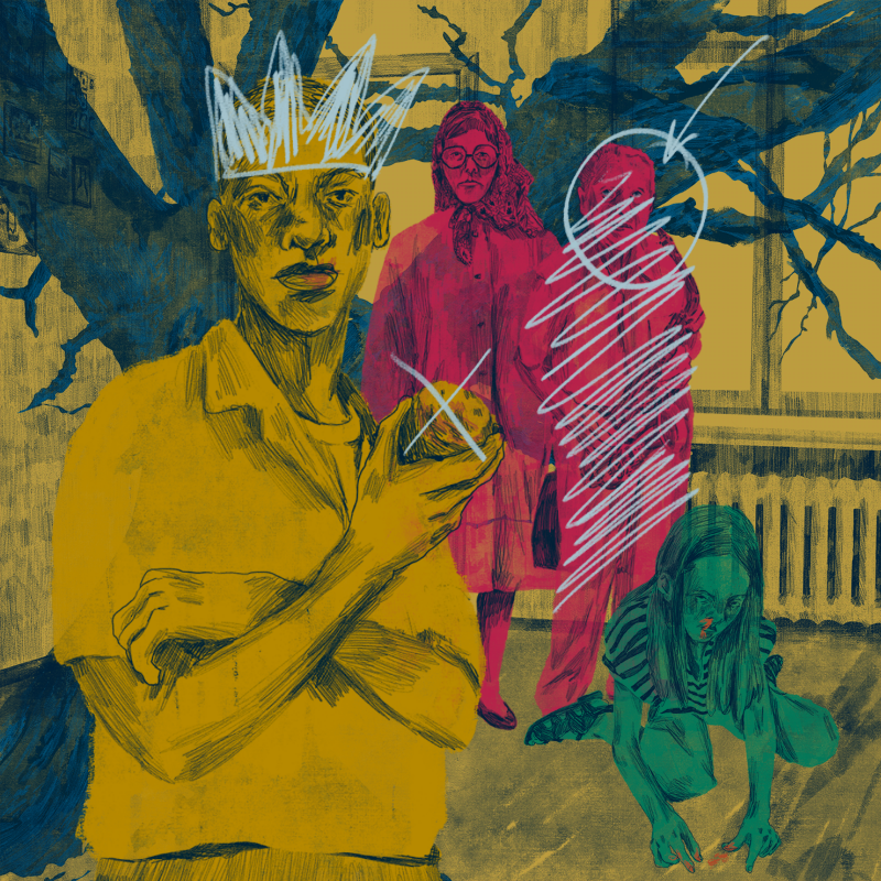 ghosts of apartment 103 #101 static NFT preview