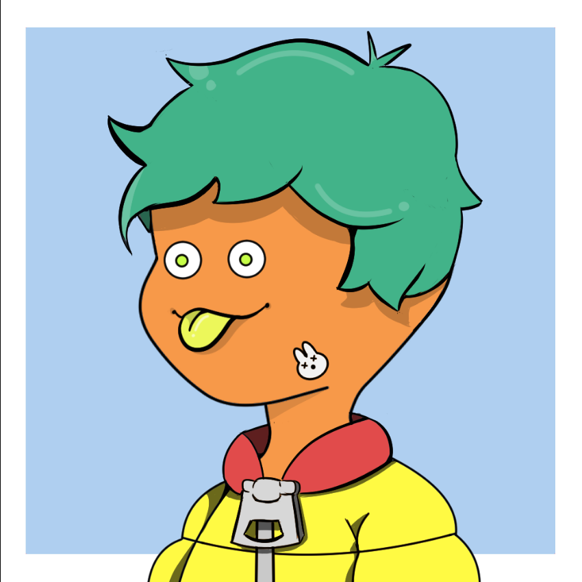 Jelly dudes #2843 static token preview