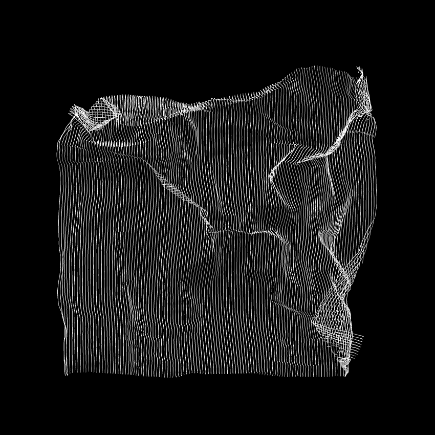 Fibril #427 static NFT preview