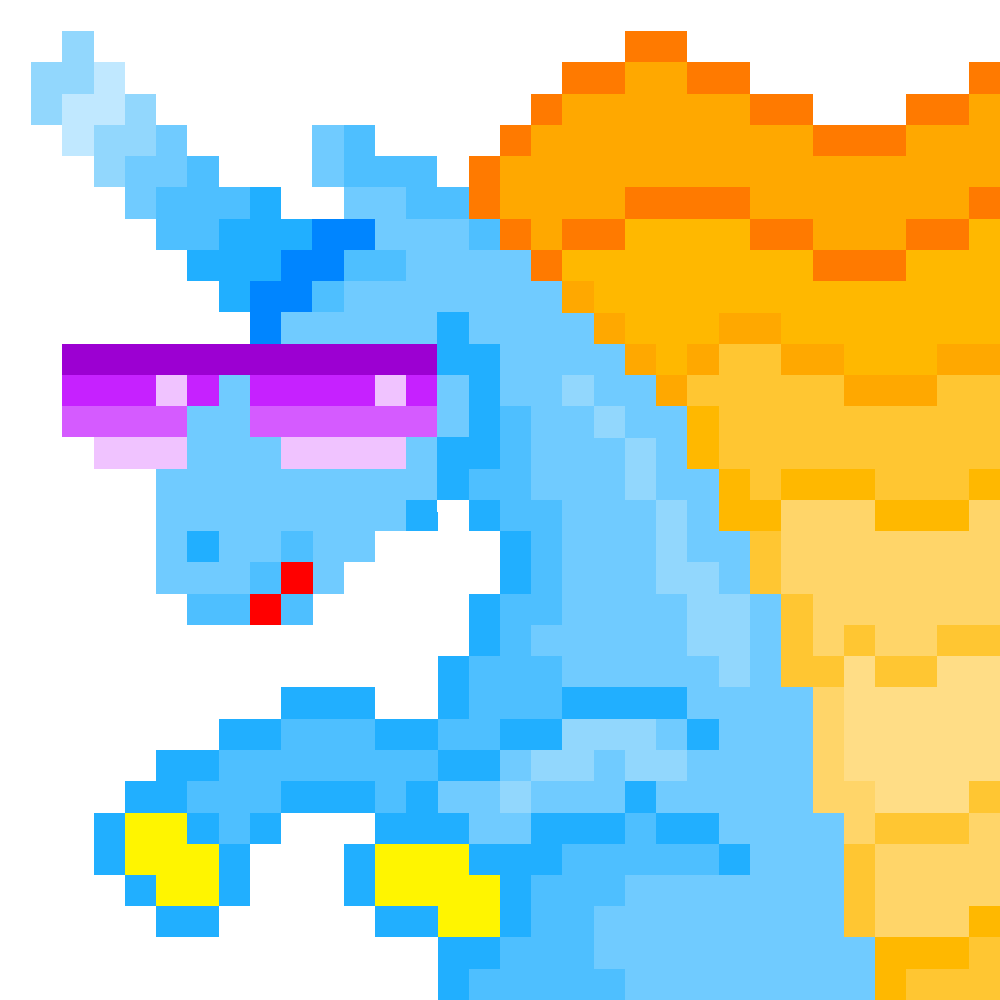 Unicorn #1788 static token preview