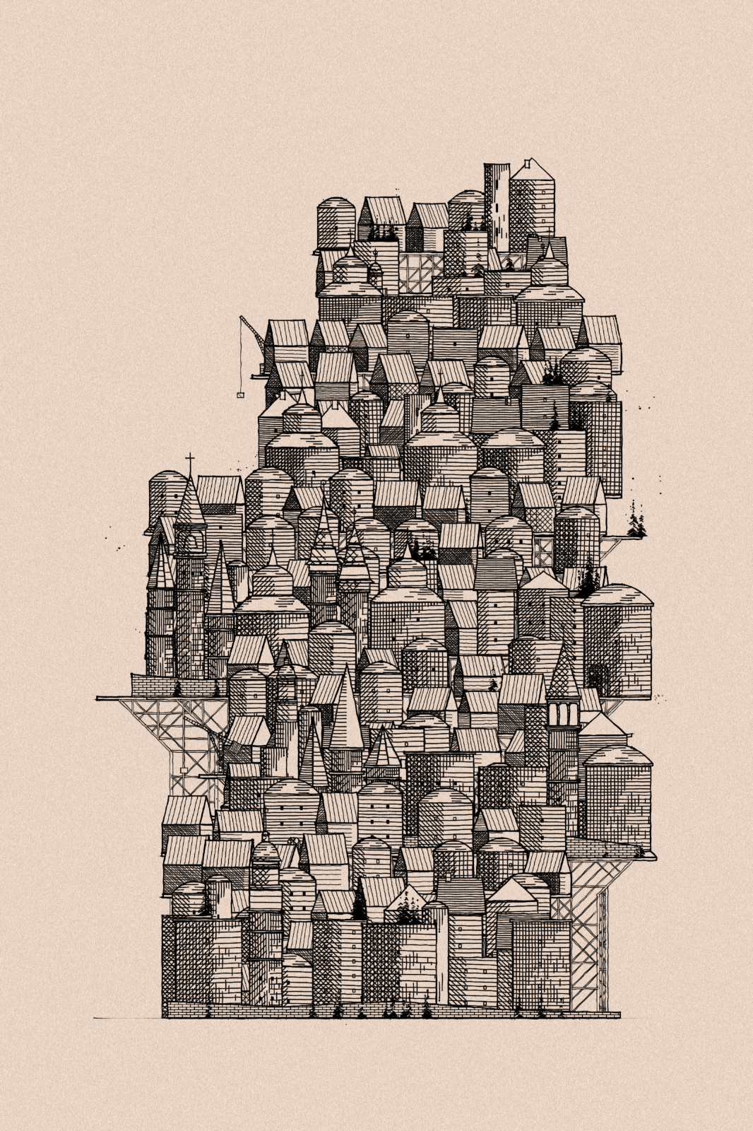 The City #81 static NFT preview