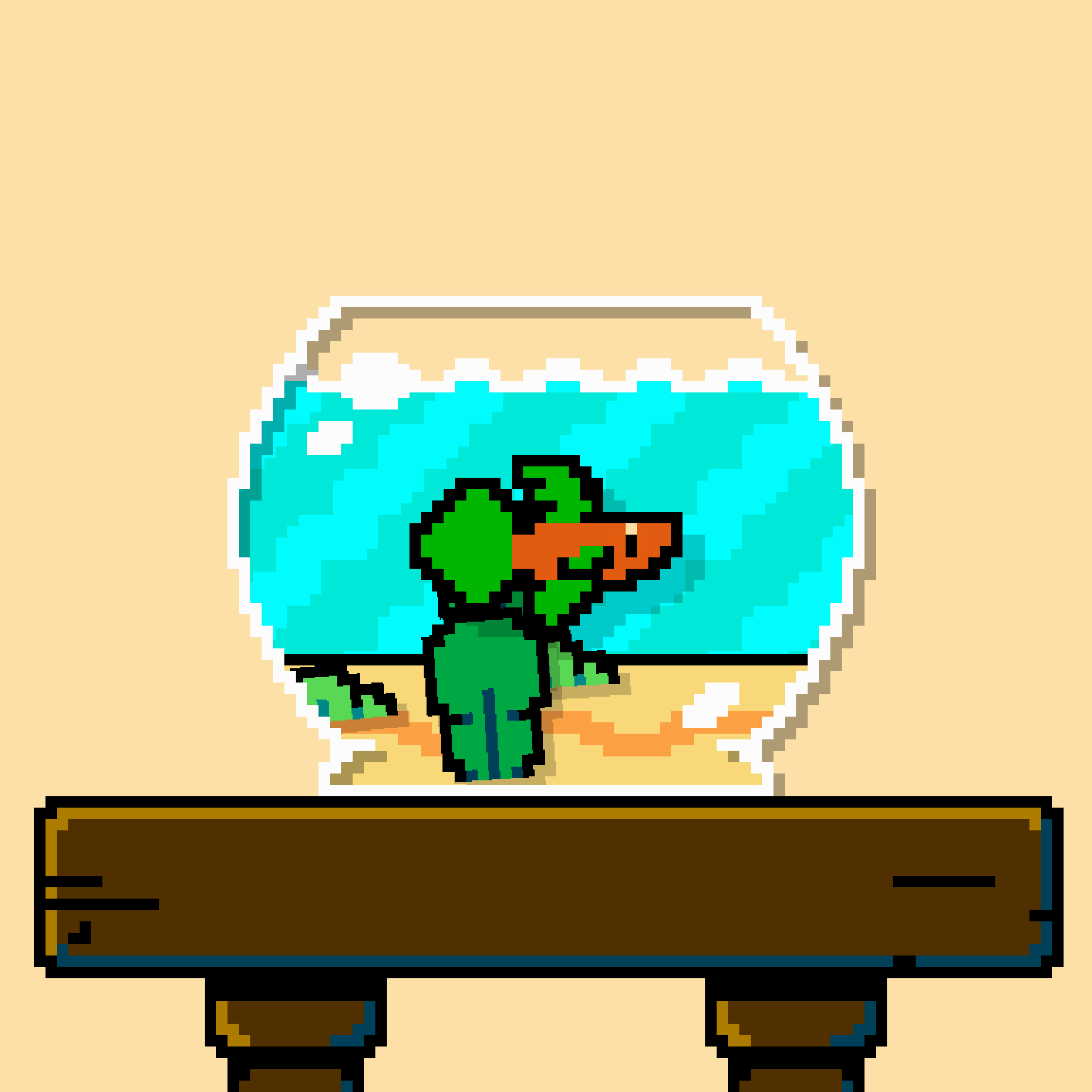 betta fish #744 static NFT preview