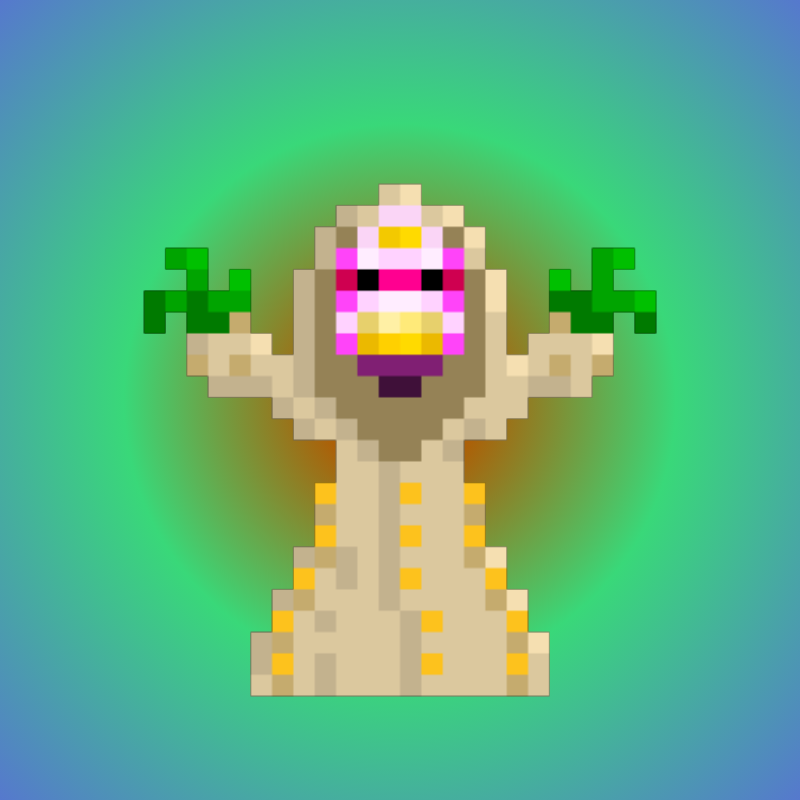 smol sacrifices #736 static token preview