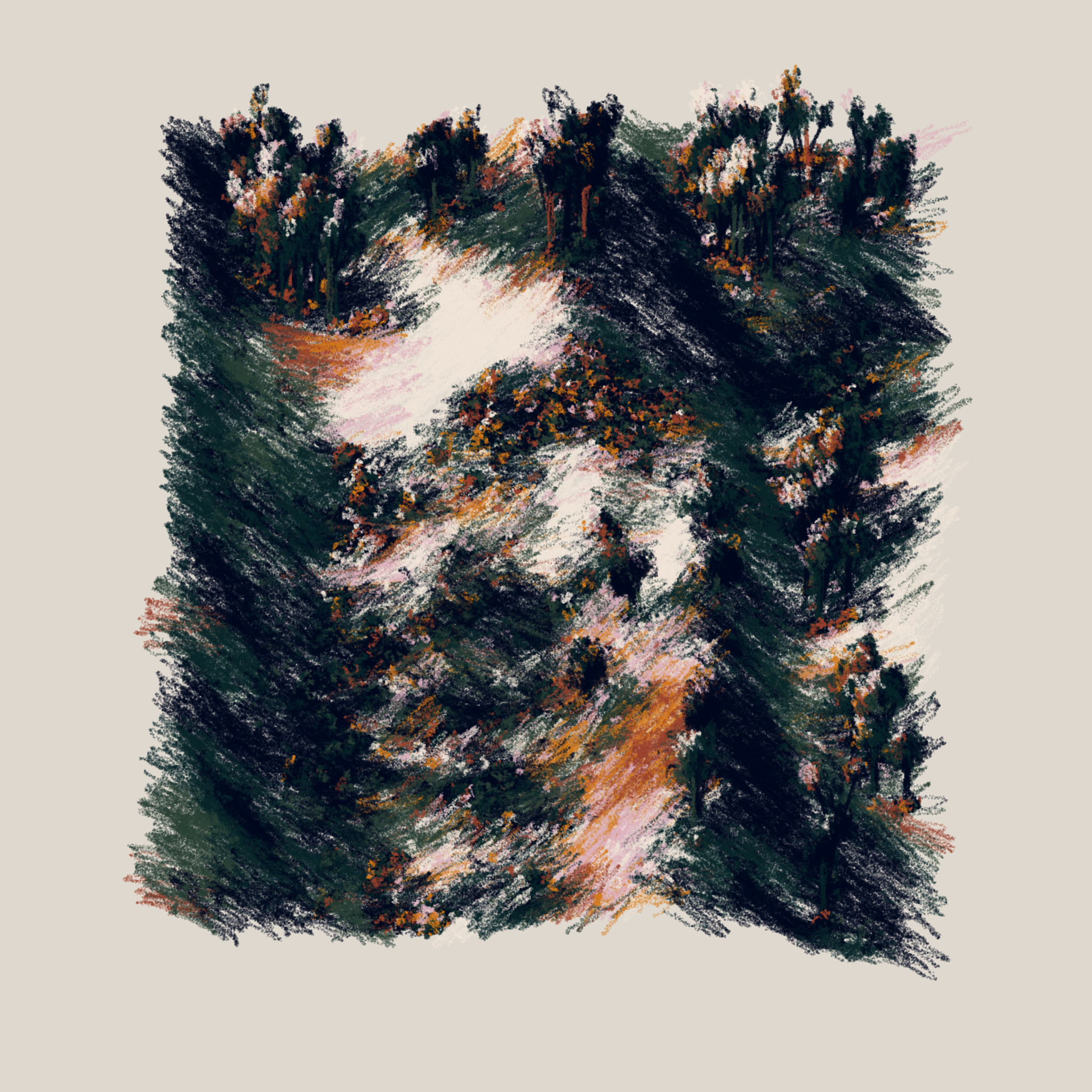 Eucalyptus and Sagebrush #73 static token preview