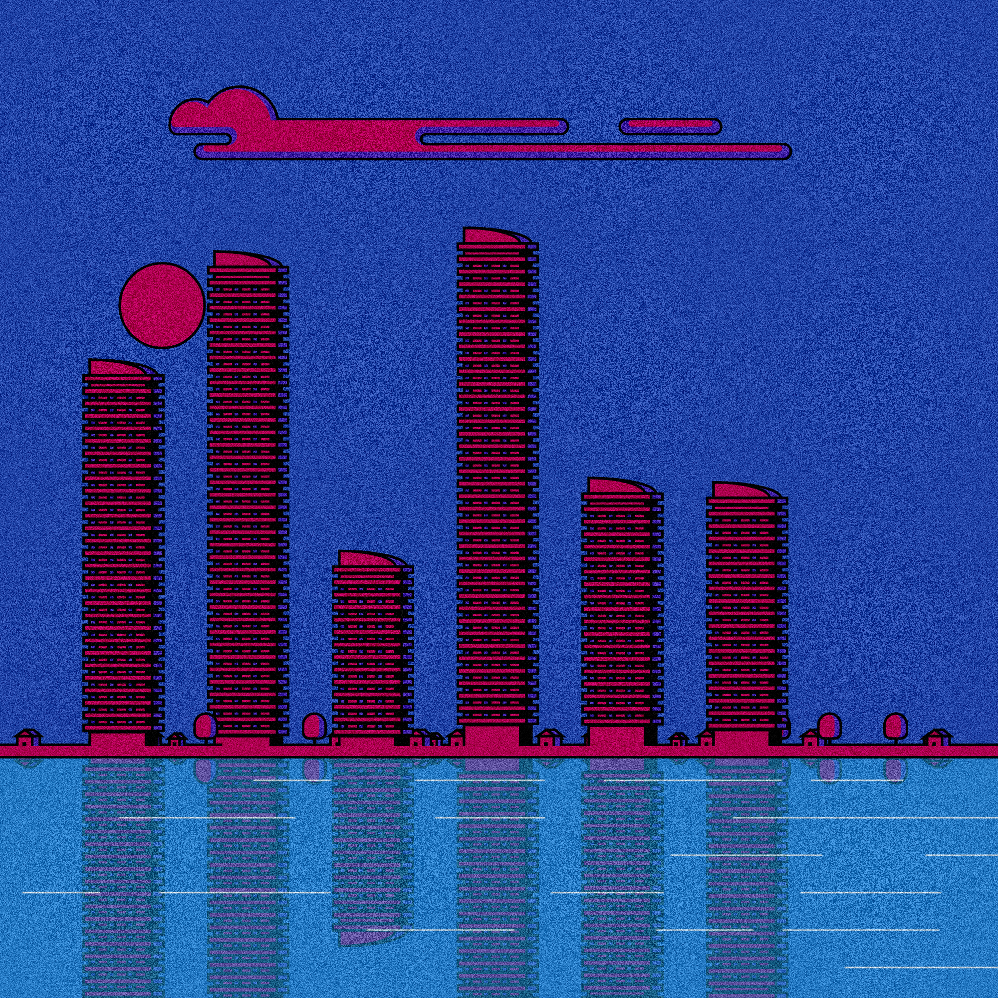Life through the city #61 static token preview