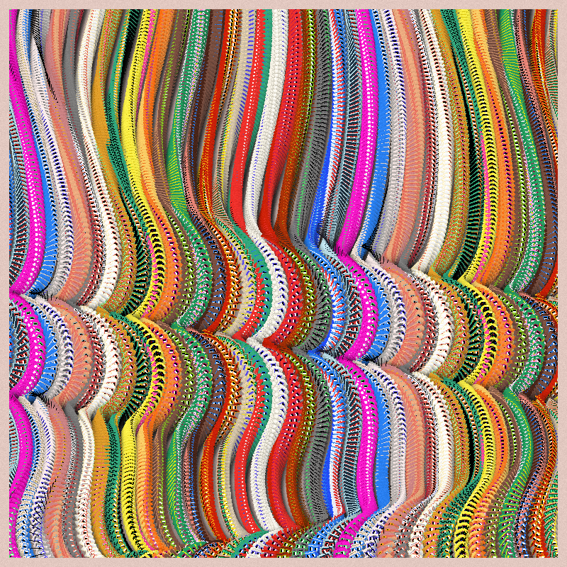 Nounfall #385 static NFT preview
