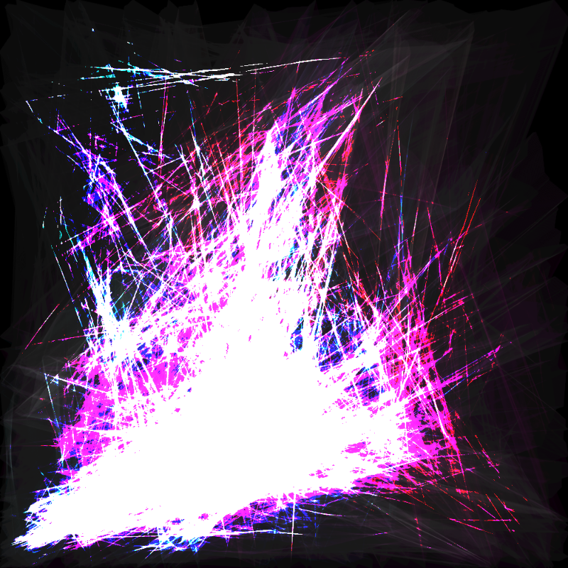 Scratches #77 static NFT preview