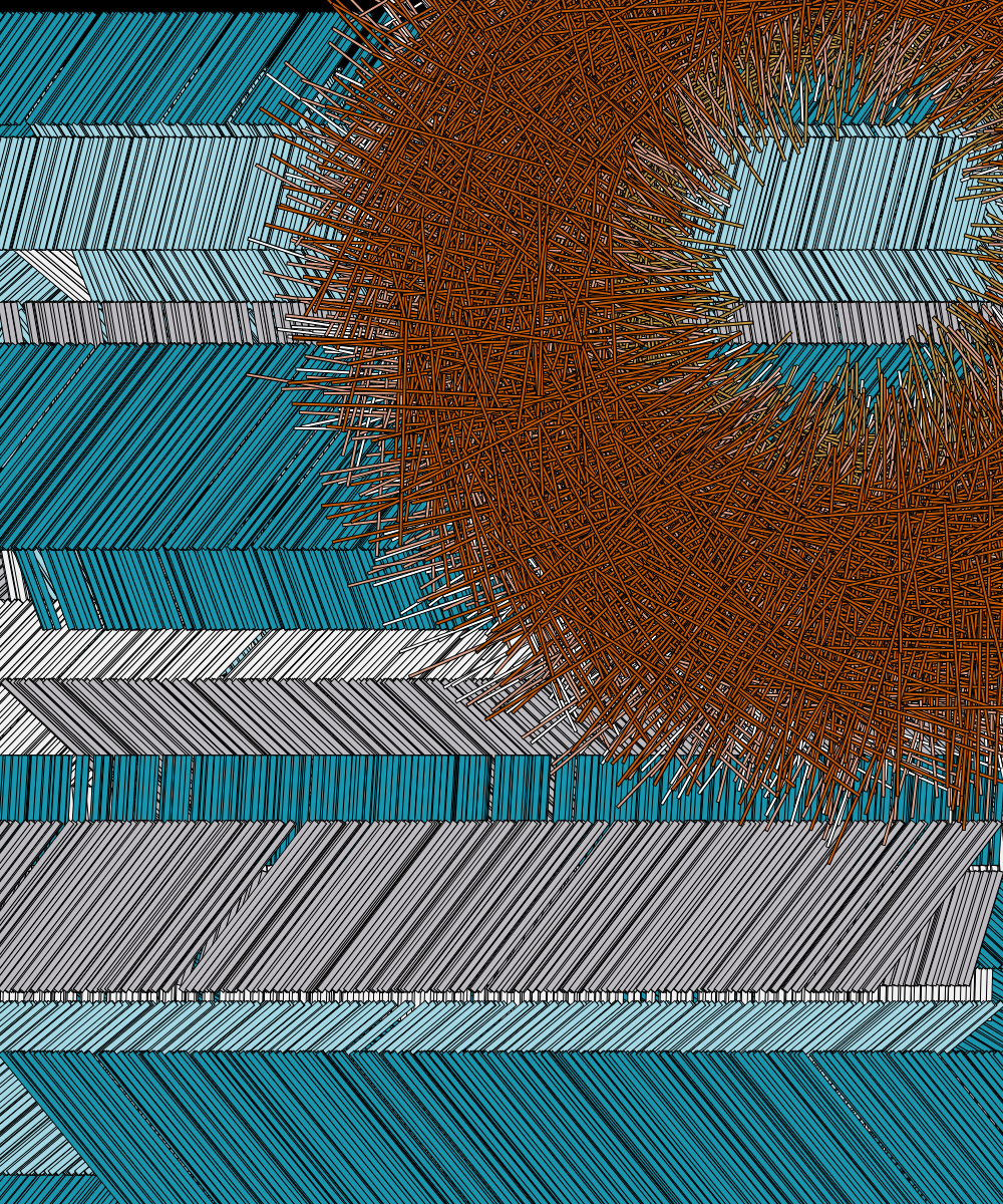 Shavings #118 static NFT preview