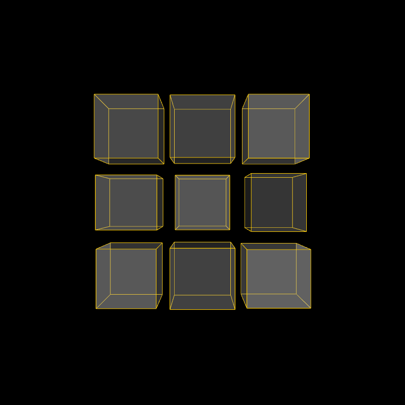 Boxed Spaces #38 static token preview