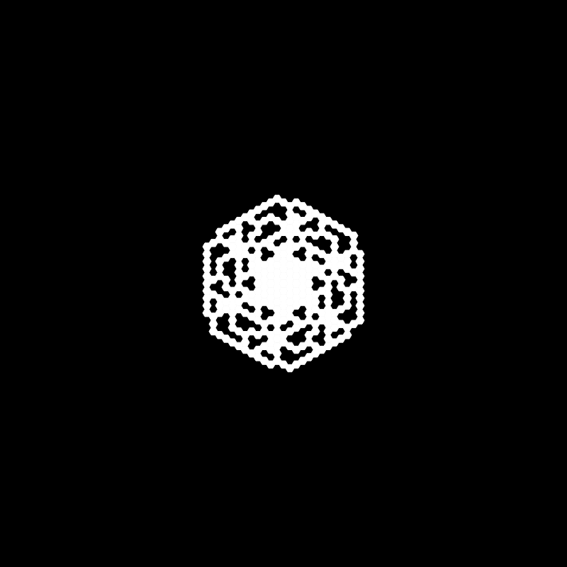 Snowflake #140 static token preview