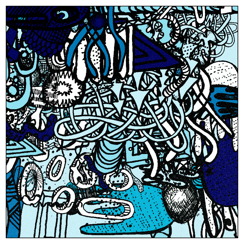 Late Night Sketches #49 static NFT preview