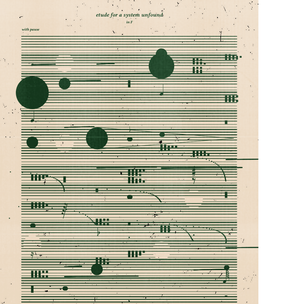etude for a system unfound #188 static NFT preview