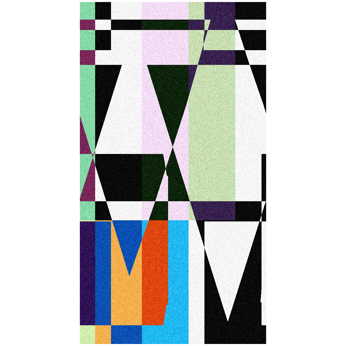 Asymmetry | GIFT #180 static NFT preview