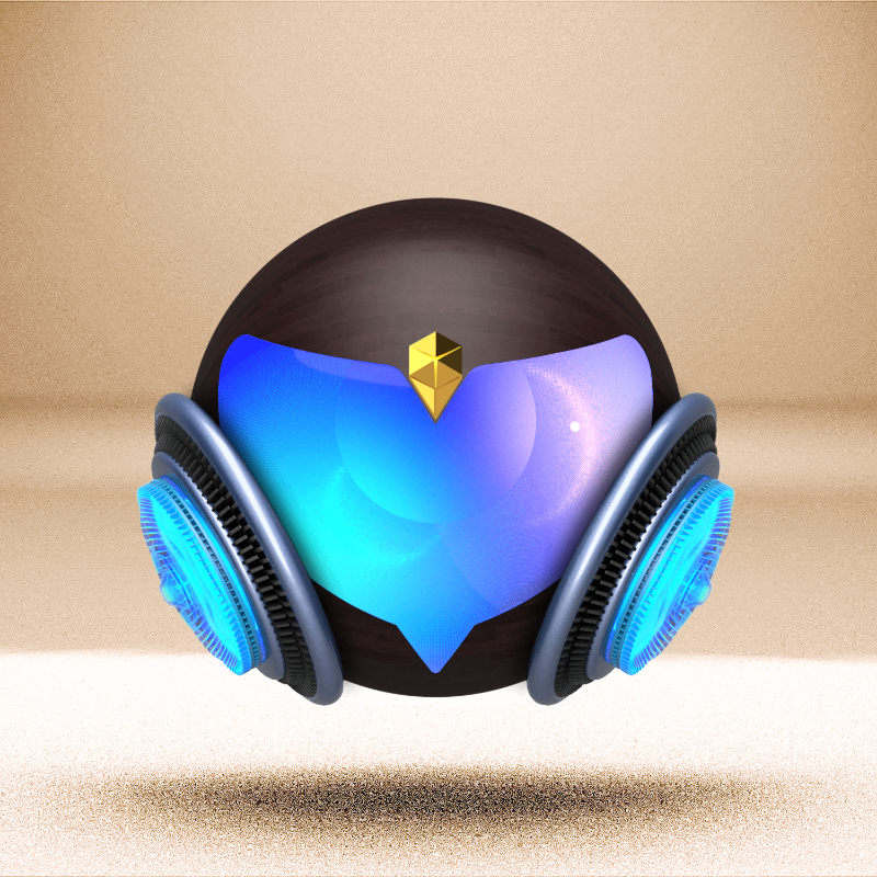 oMotion spaceship #54 static token preview