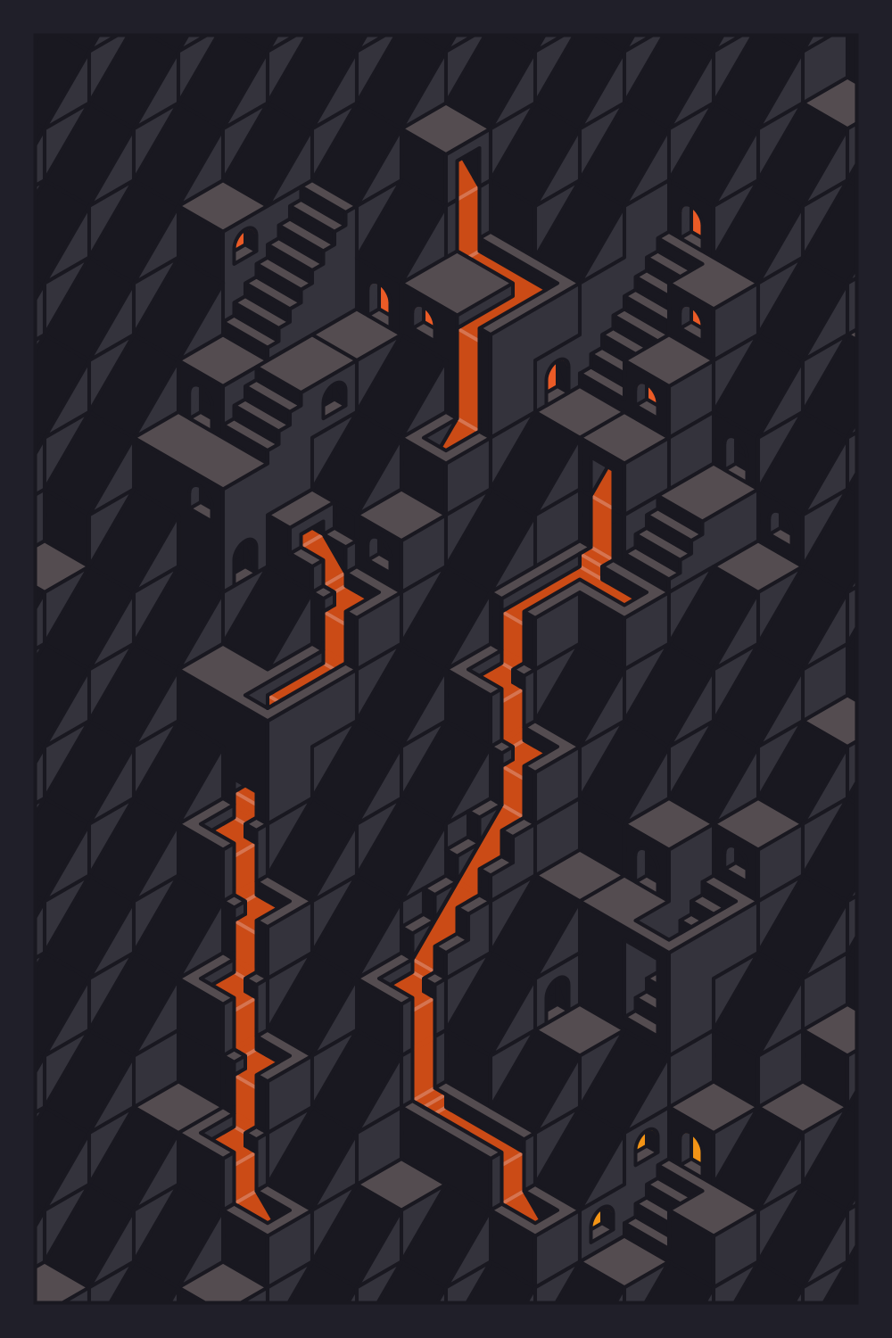 Acequia #61 static NFT preview