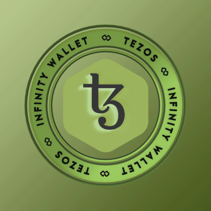 Tezos x Infinity Wallet #2201 static token preview