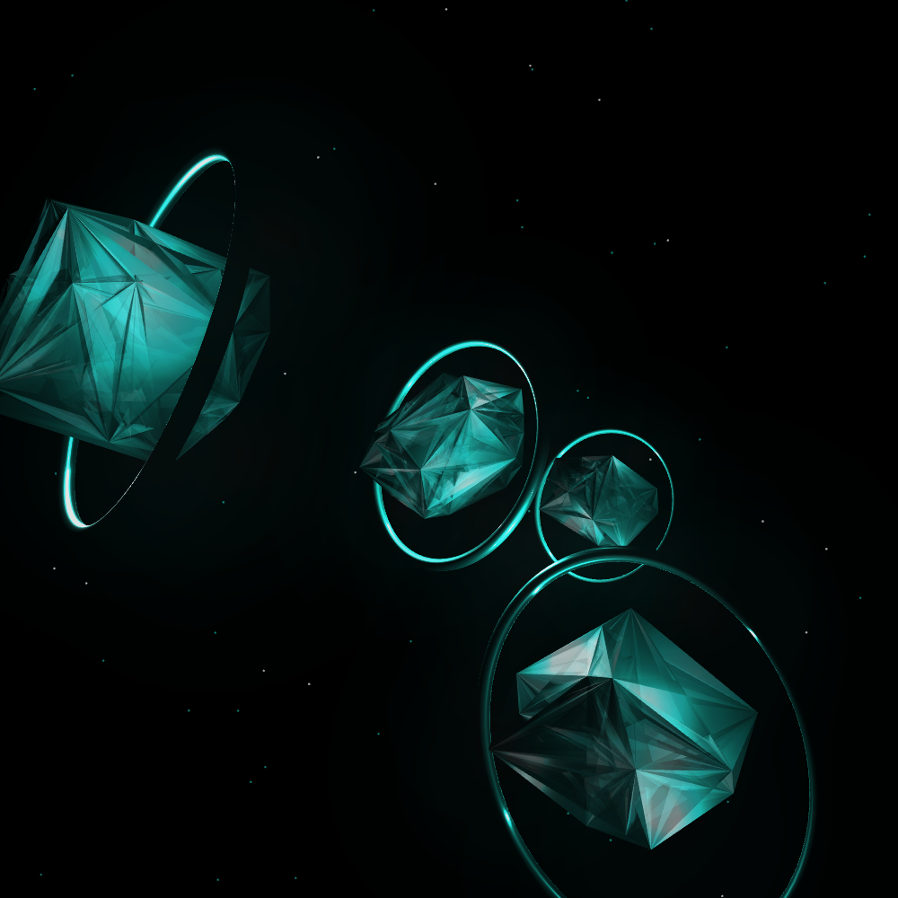 Space Gems #433 static token preview