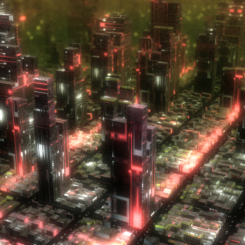 Once and Future Cities #92 static NFT preview
