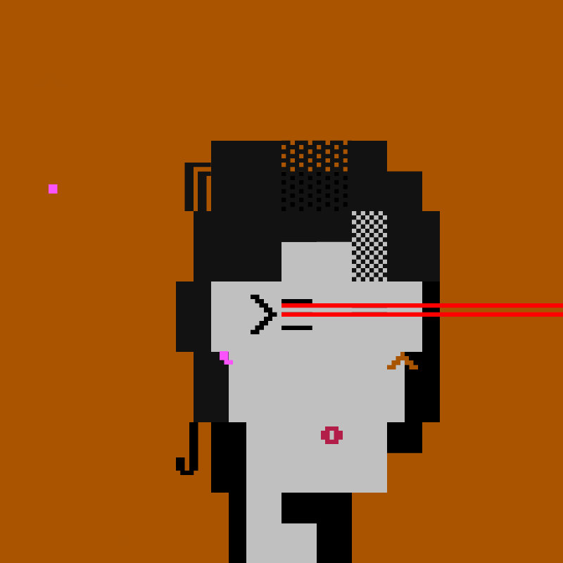 Gen DOS Punk #80 static token preview