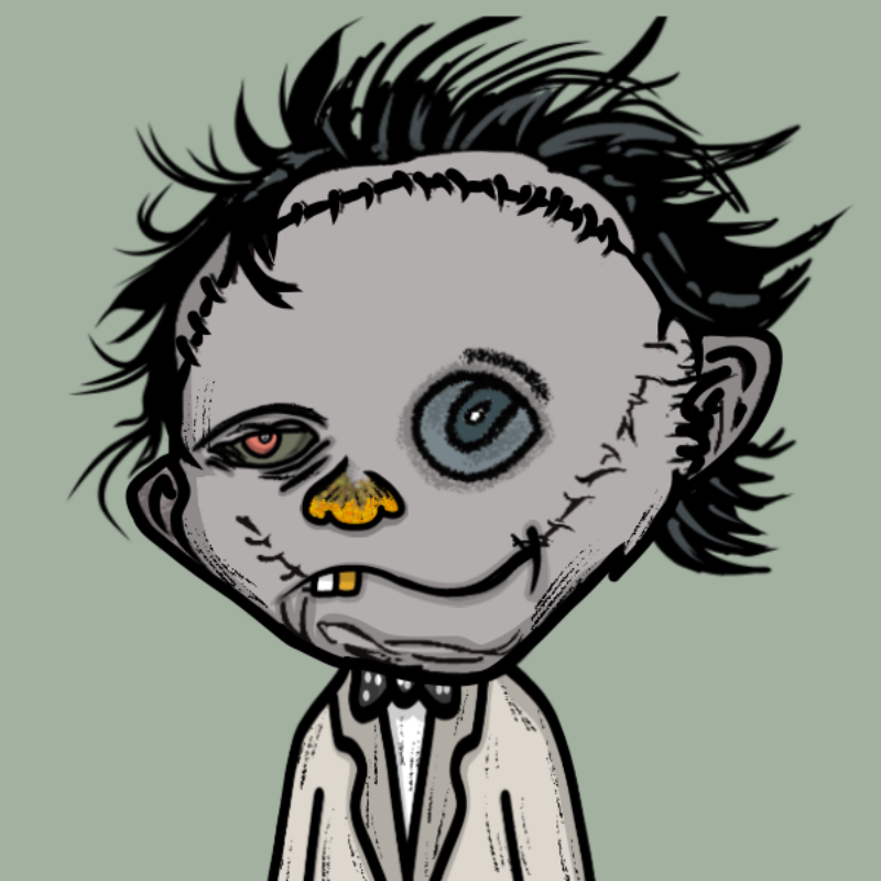 Creepy Dolls #376 static token preview