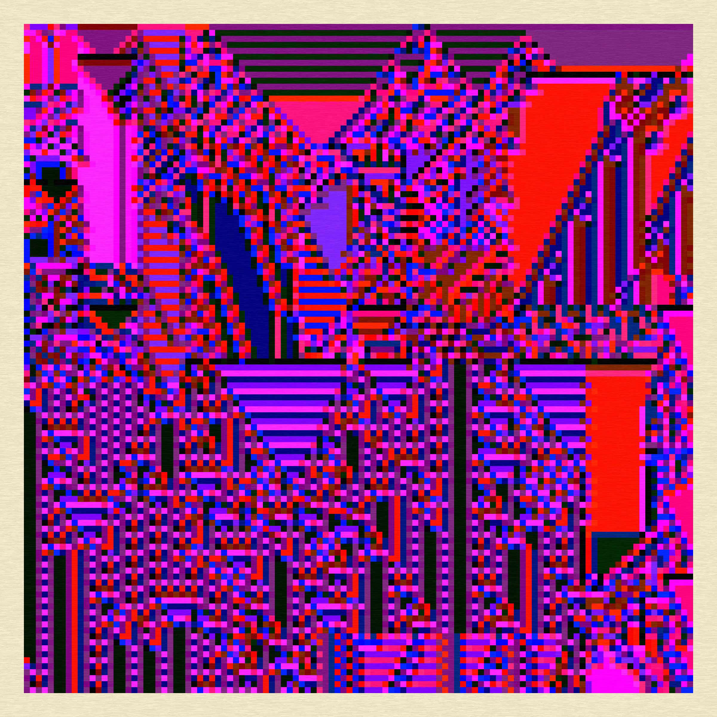 CA Panico RGB #79 static NFT preview